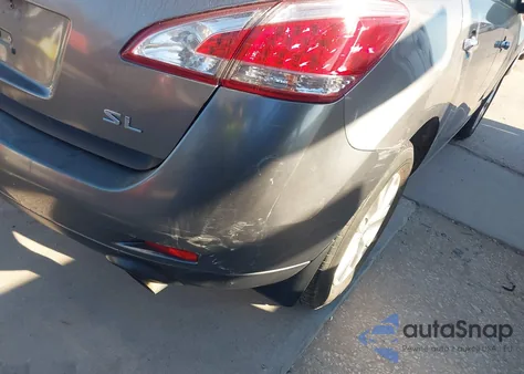 2013 Nissan Murano Sl из США, поврежденный, VIN JN8AZ1MUXDW203031